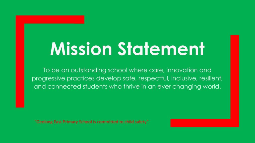 sample mission statement for education